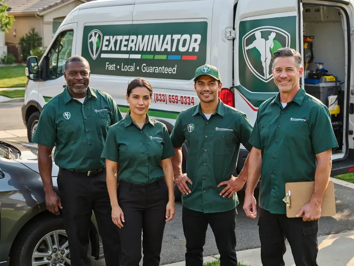 Pest Control company in Calais, VT